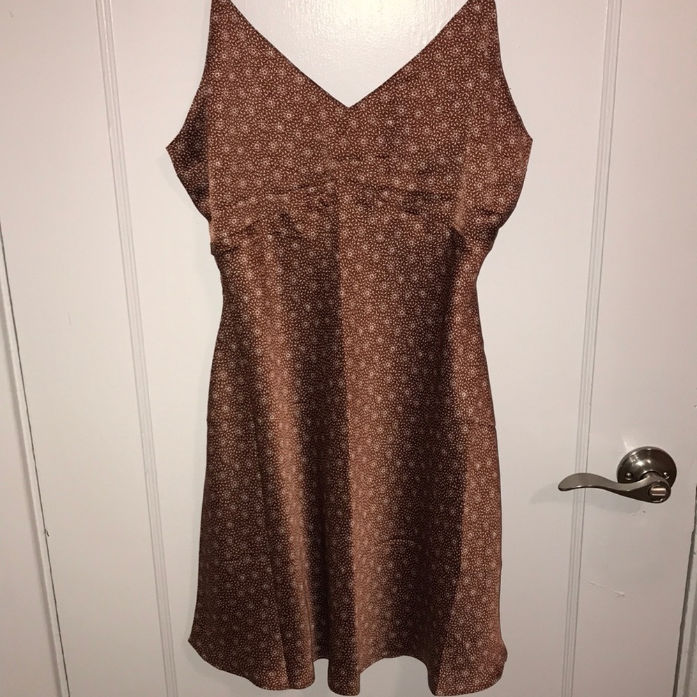 Abercrombie & Fitch Silky Mini Dress